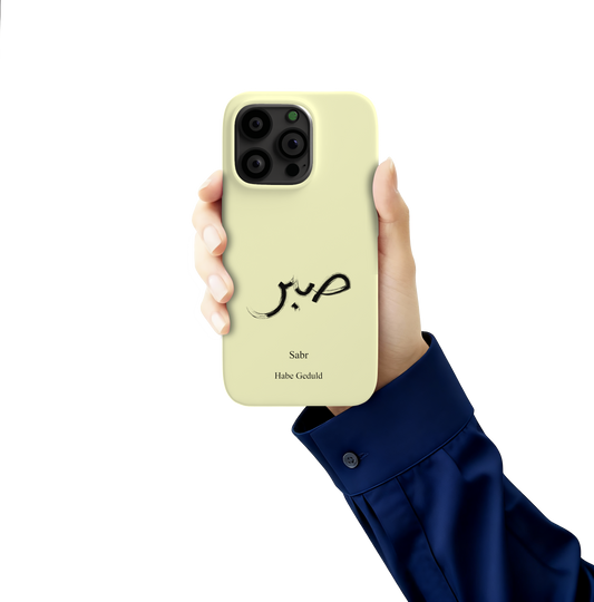 Handyhülle Sabr