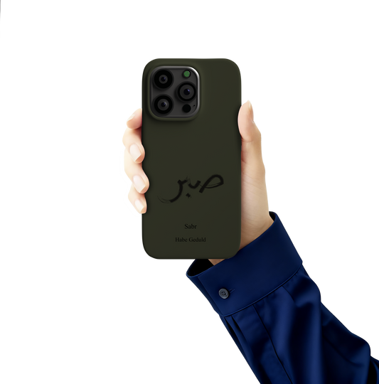 Handyhülle Sabr